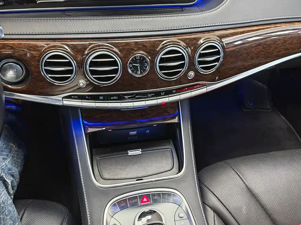 Mercedes-Benz S-Class 2016 — фото 15
