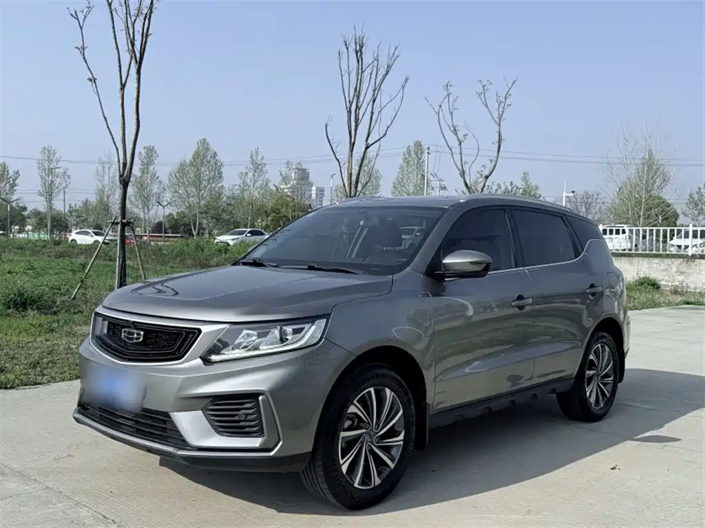 Geely Vision X6 2020 — фото 2