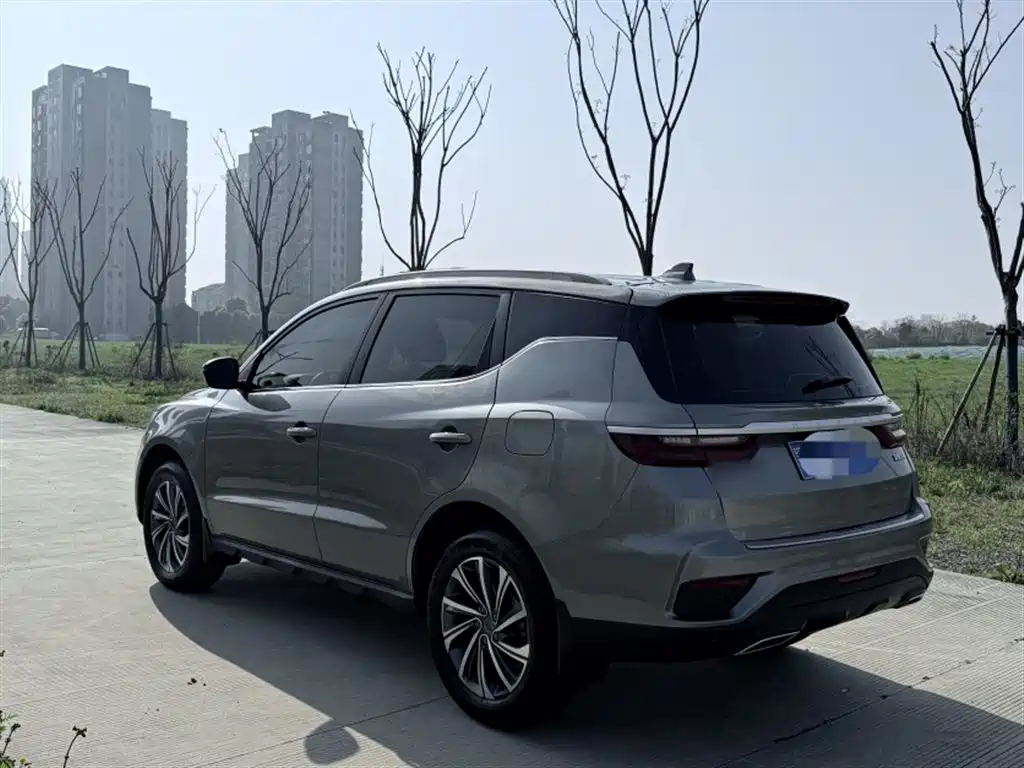 Geely Vision X6 2020 — фото 25