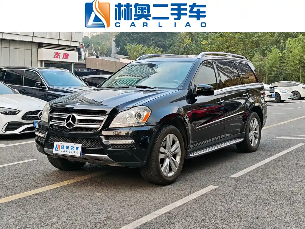 Mercedes-Benz GL-Class 2012 — фото 1