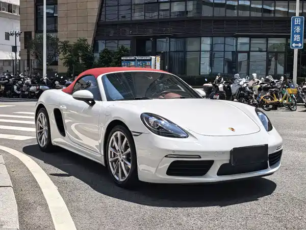 Porsche 718 2021