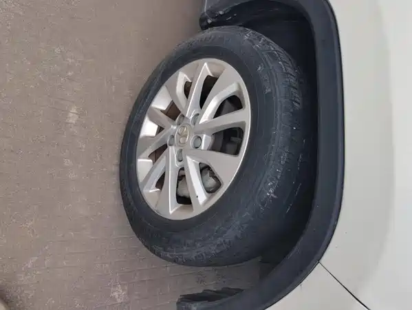 BAIC Shenbao X35 2018