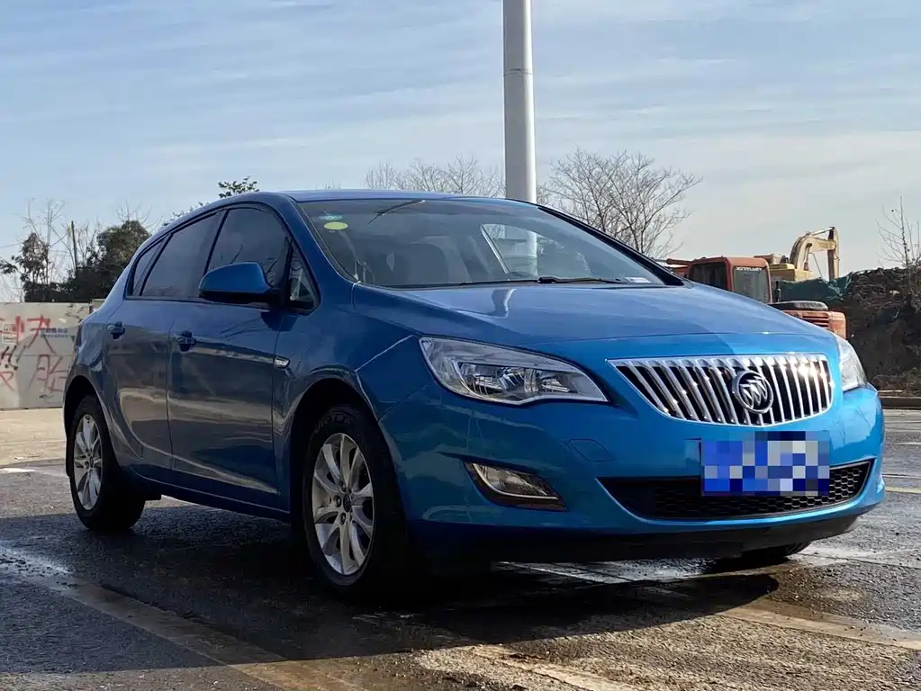 Buick Excelle GT 2013 — фото 2