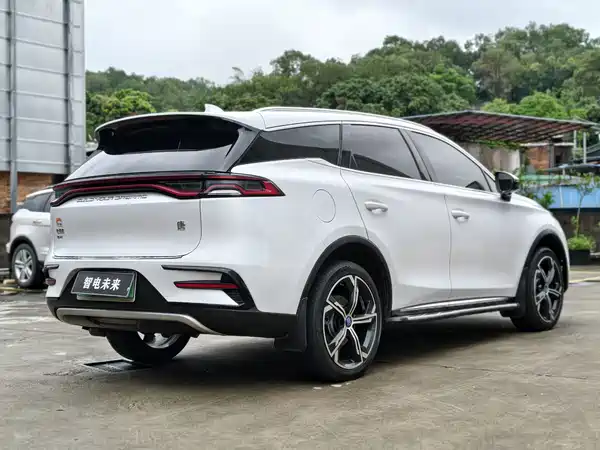 BYD Tang New Energy 2022