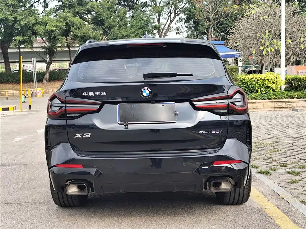 BMW X3 2025 — фото 12