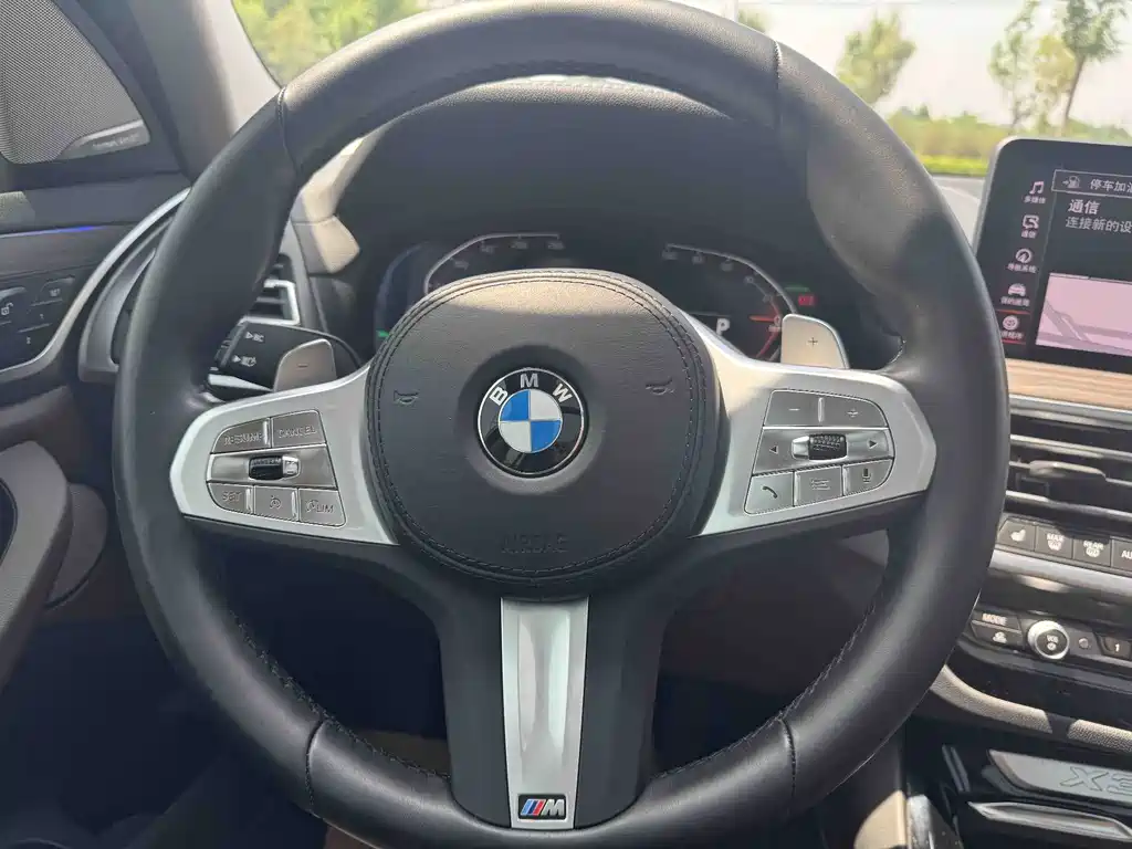 BMW X3 2023 — фото 27