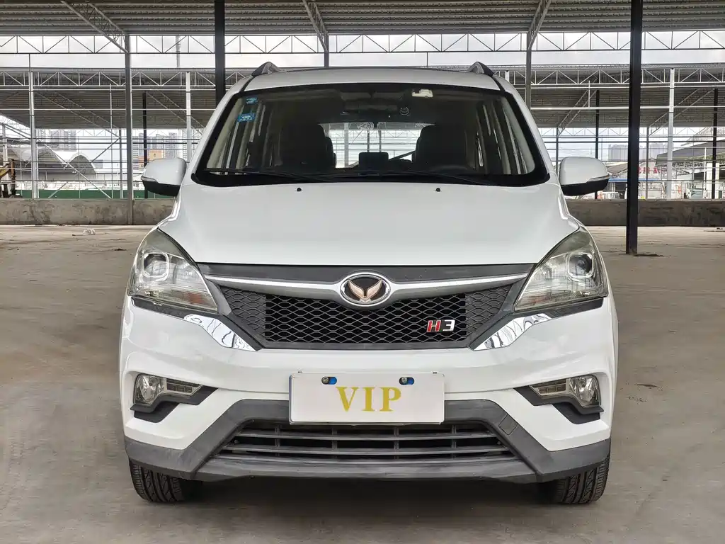 BAIC Magic Speed H3 2016 — фото 2