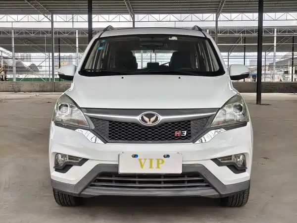 BAIC Magic Speed H3 2016