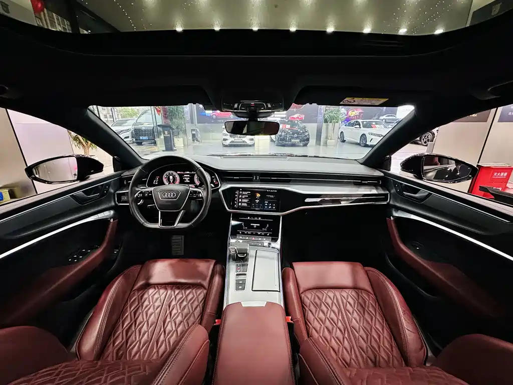 Audi A7L 2023 — фото 6