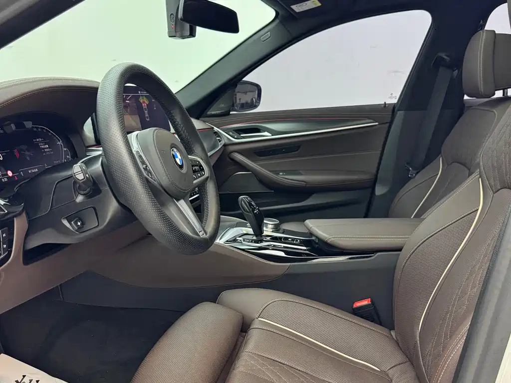 BMW 5 Series New Energy 2020 — фото 9