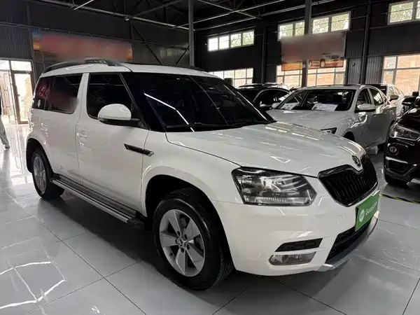Skoda Yeti 2016