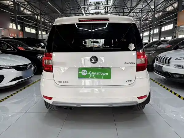 Skoda Yeti 2016