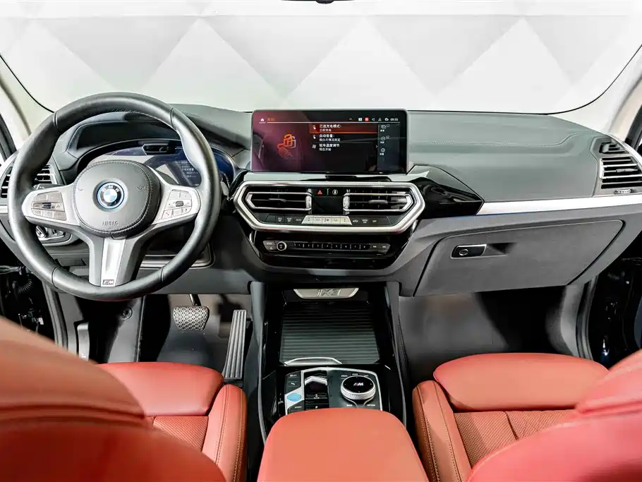 BMW iX3 2024 — фото 12