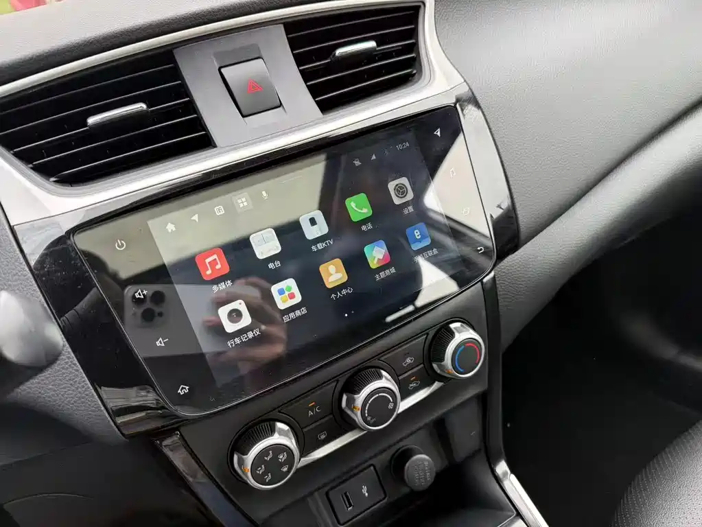 Nissan Sylphy 2021 — фото 11