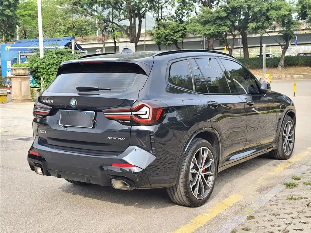 BMW X3 2025 — фото 13