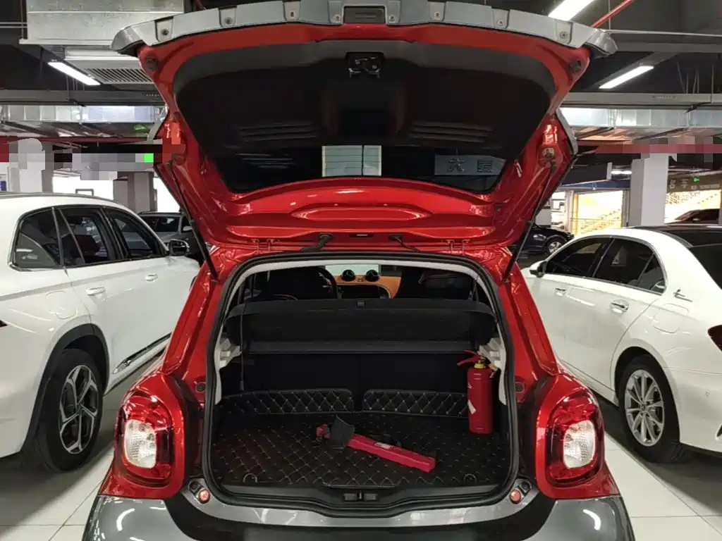 smart Forfour 2017 — фото 19