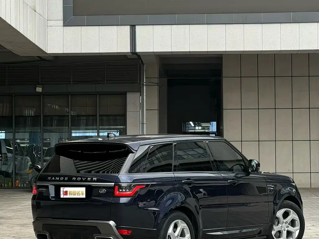 Land Rover Sport PHEV 2019 — фото 9