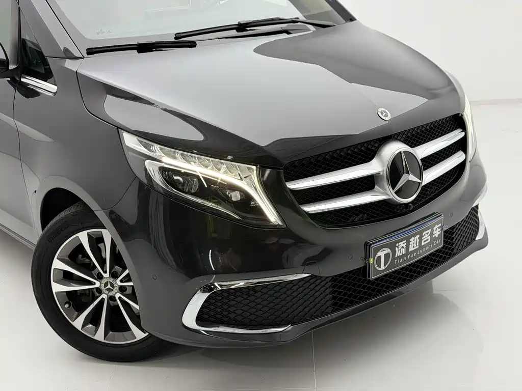 Mercedes-Benz V-Class 2021 — фото 18