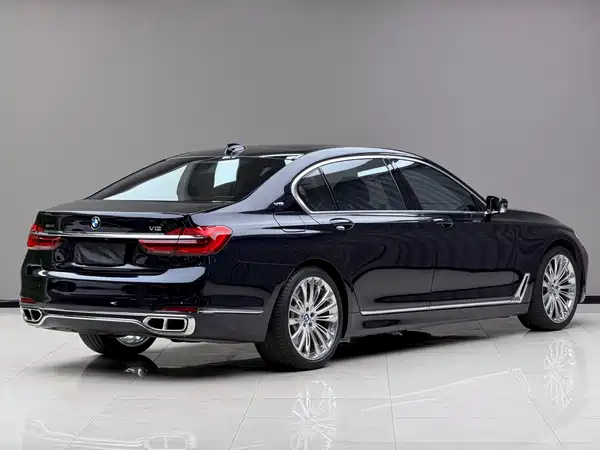 BMW 7 Series 2018