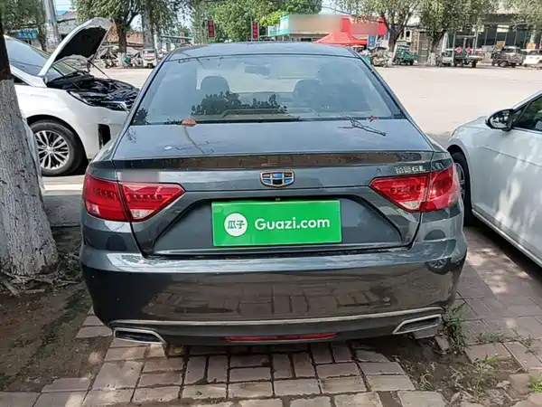 Geely Emgrand GL 2017