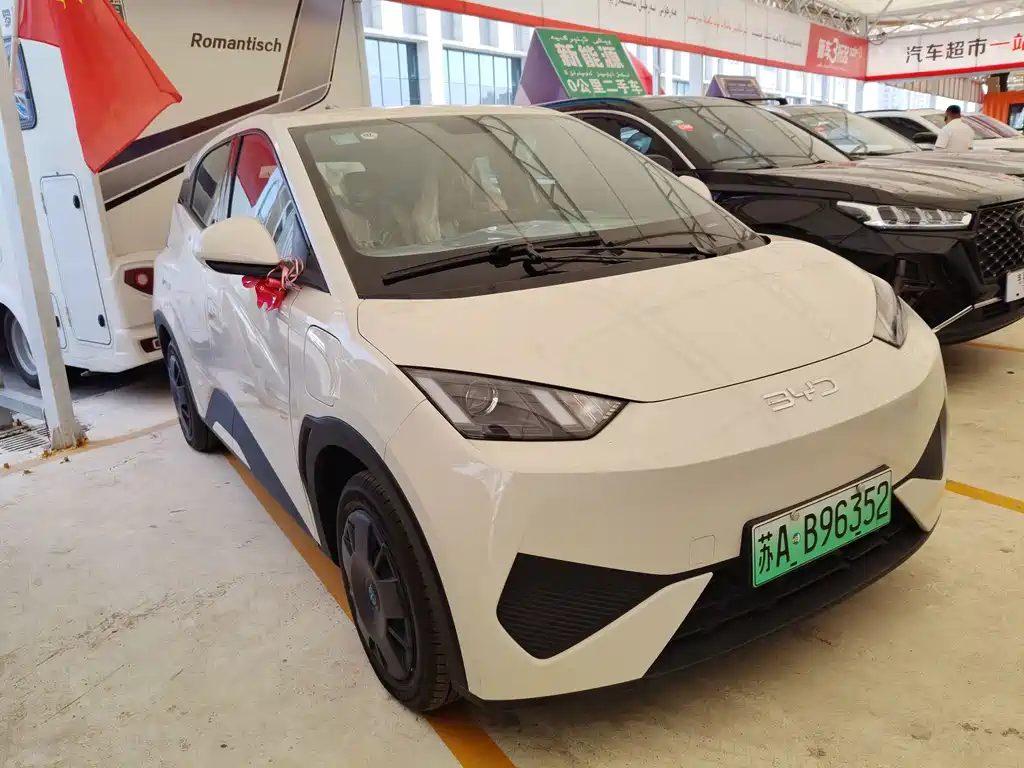 BYD Seagull 2026