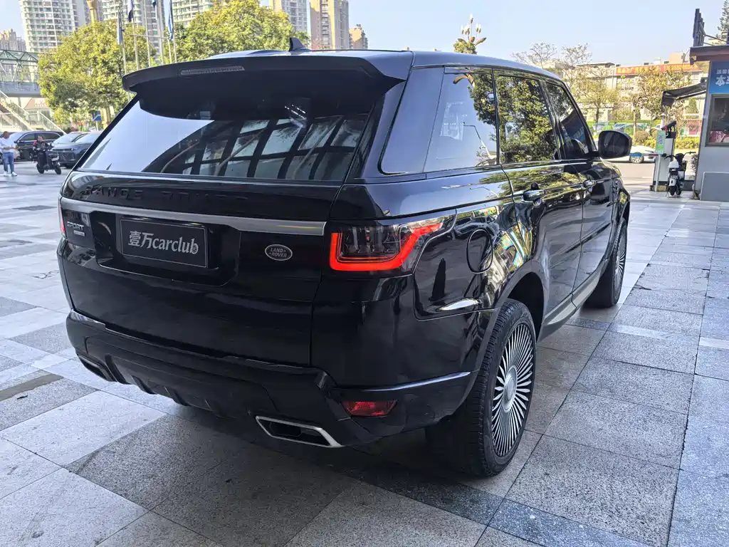 Land Rover Sport 2017 — фото 11