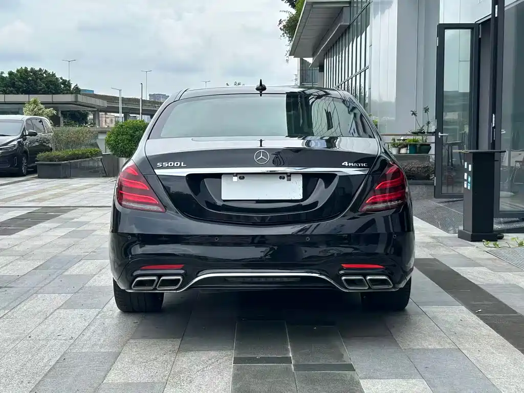 Mercedes-Benz S-Class 2018 — фото 24
