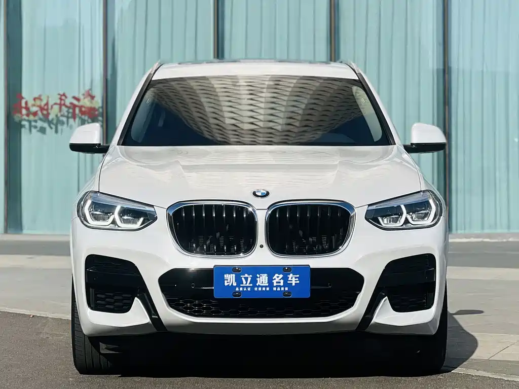 BMW X3 2021 — фото 2