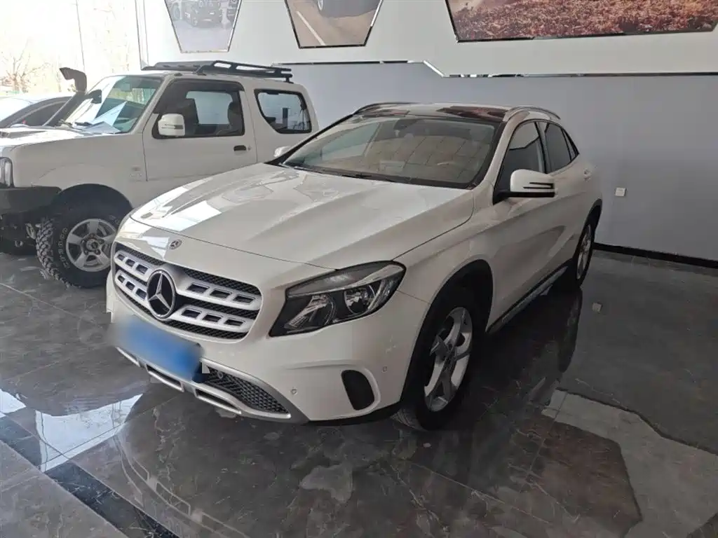 Mercedes-Benz GLA 2018 — фото 2
