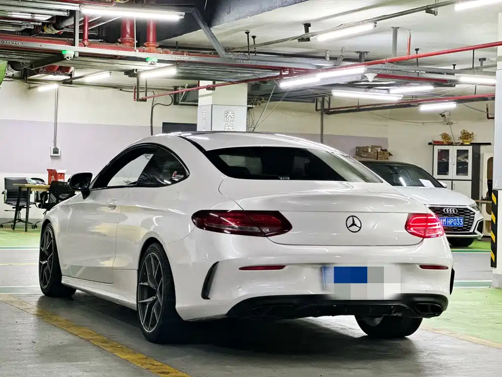Mercedes-Benz C-Class 2017