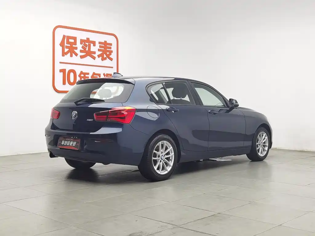 BMW 1 Series 2016