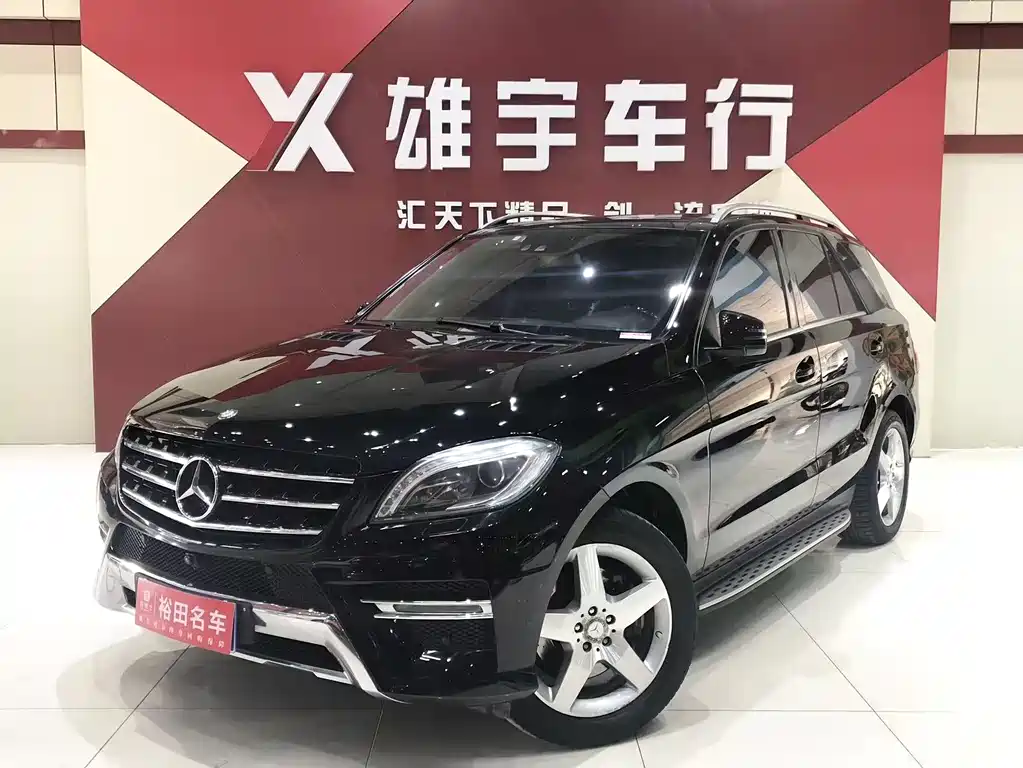 Mercedes-Benz M-Class 2014 — фото 1