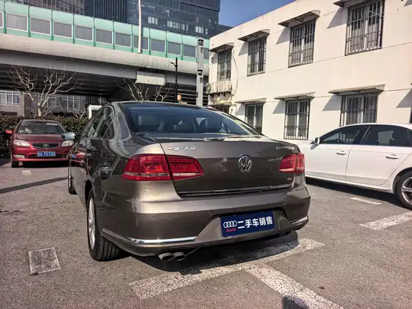 Volkswagen Magotan 2016