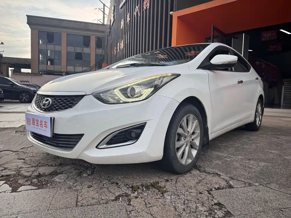 Hyundai Elantra Langdong 2016 — фото 1