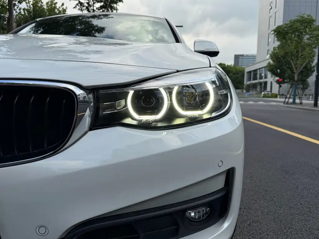 BMW 3 Series GT 2018 — фото 17