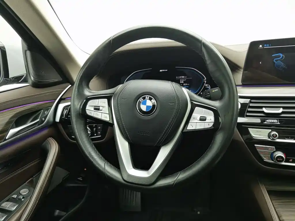 BMW 5 Series New Energy 2020 — фото 11