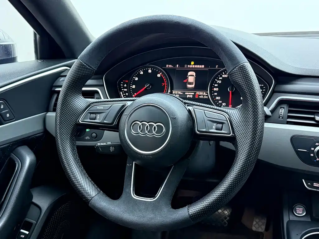 Audi A4L 2018 — фото 8