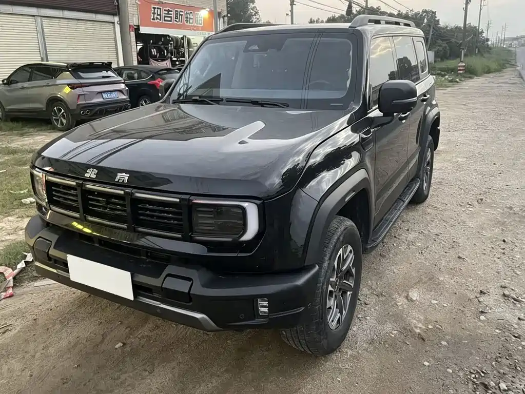 Beijing Off-Road BJ40 2024 — фото 1