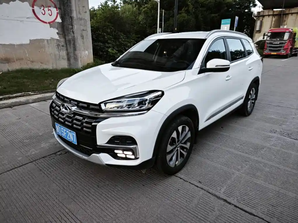 Chery Tiggo 8 2020