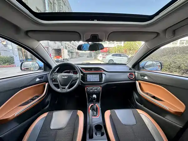Chery Tiggo 3x 2017