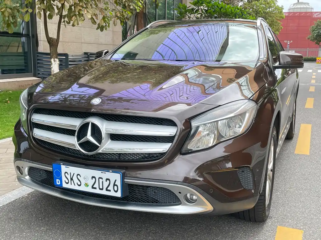 Mercedes-Benz GLA 2016 — фото 1