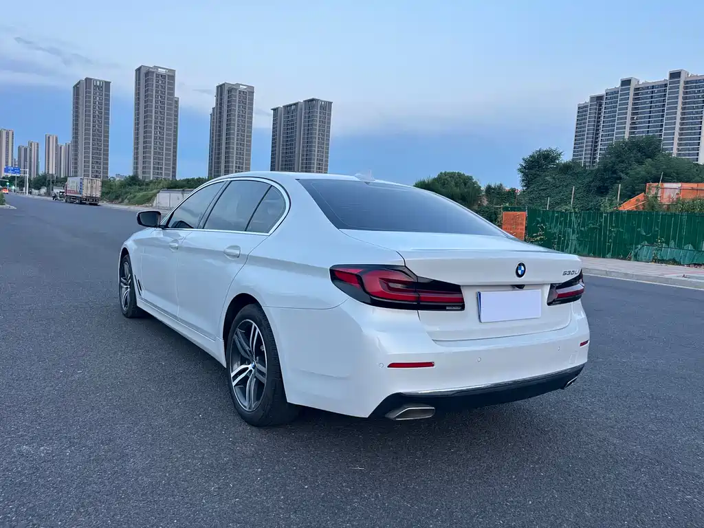 BMW 5 Series 2021