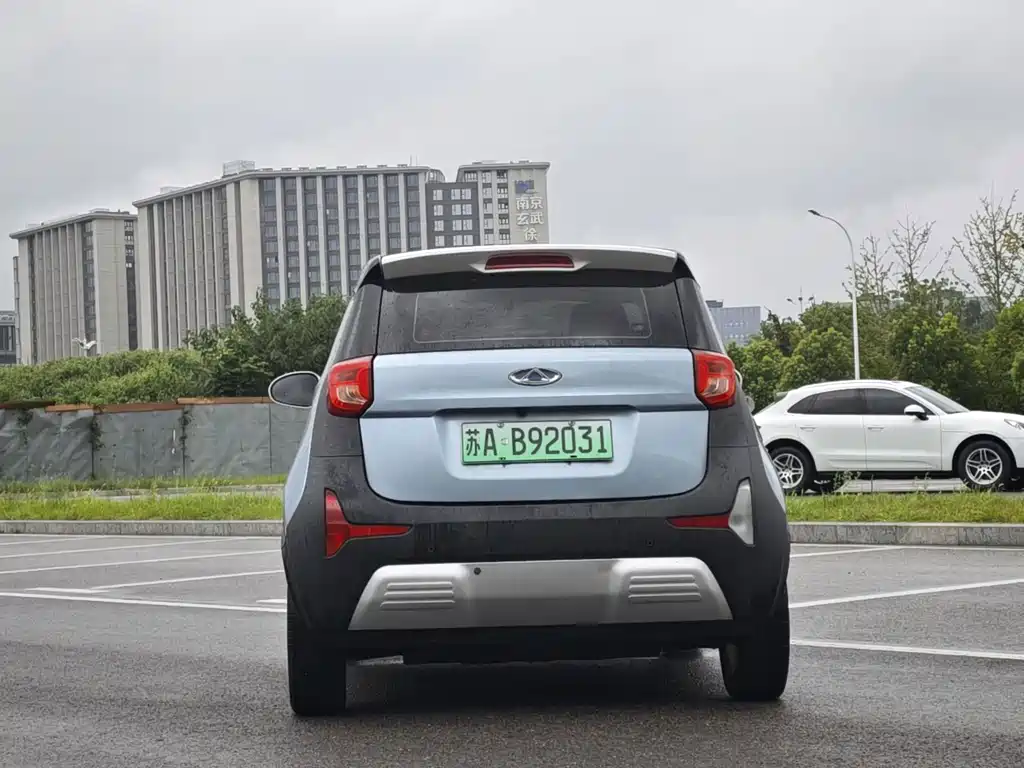 Chery eQ1 2018