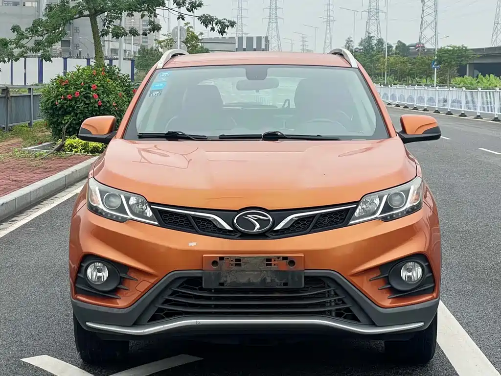 Soueast DX3 2017
