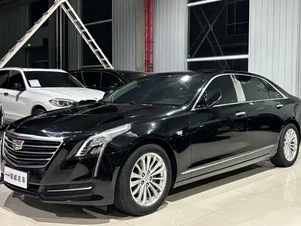 Cadillac CT6 2018