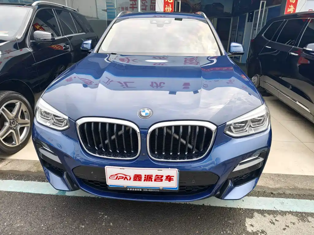 BMW X3 2019 — фото 2