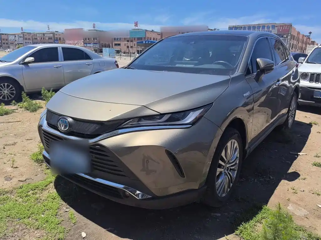 Toyota Harrier 2021 — фото 10