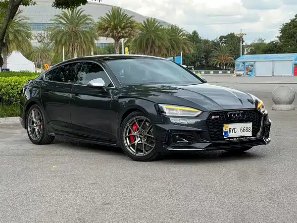 Audi A5 2019