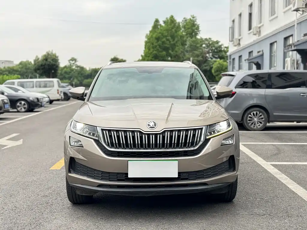 Skoda Kodiaq GT 2020 — фото 2