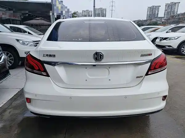 MG MG6 2017